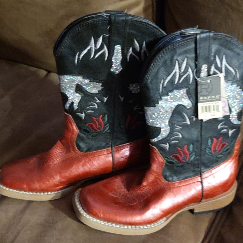 New Roper Boots